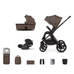 Venicci Trio Upline 2 Brownie con Cloud T I-Size