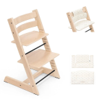 Stokke Sedia Tripp Trapp Natural con cuscino