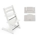 Stokke Sedia Tripp Trapp White con cuscino