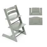 Stokke Sedia Tripp Trapp Glacier Green con cuscino