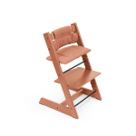 Stokke Sedia Tripp Trapp Terracotta con cuscino