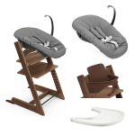 Stokke Seggiolone per neonati Tripp Trapp 4 in 1 Warm Brown