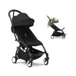Stokke Passeggino Yoyo 3 Black con parapioggia