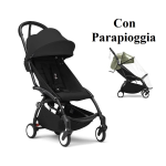 Stokke Passeggino Yoyo 3 Black con parapioggia