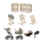 Mega Kit Nascita neonato Balios 4in1 con Sleepi V3 e Tripp Trapp