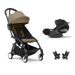Stokke Baby Travel System YoYo 3 Black-Toffee e Cloud T i-Size