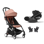 Stokke Baby Travel System YoYo 3 Black-Ginger e Cloud T i-Size