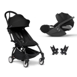 Stokke Baby Travel System YoYo 3 Black con Cloud T i-Size
