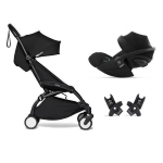Stokke Baby Travel System YoYo 3 Black con Cloud G i-Size