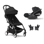 Stokke Baby Travel System YoYo 3 Black con Cloud T i-Size Plus