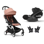 Stokke Baby Travel System YoYo 3 White-Ginger e Cloud T i-Size