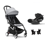 Stokke Baby Travel System YoYo 3 Black-Stone e Cloud T