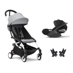 Stokke Baby Travel System YoYo 3 White-Stone e Cloud T
