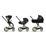 Cybex Trio Priam Wings by Jeremy Scott con Cloud T i-Size