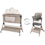 Kikkaboo Culla 2 in 1 Sleat Me Beige