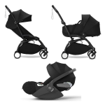 Stokke Trio Yoyo 3 con Cloud T I-Size Black
