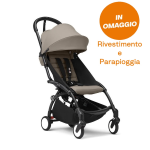 Stokke Passeggino Yoyo 3 Black-Taupe