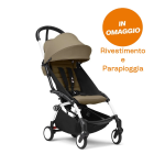Stokke Passeggino Yoyo 3 White-Toffee