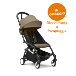 Stokke Passeggino Yoyo 3 Black-Toffe