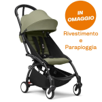 Stokke Passeggino Yoyo 3 Black-Olive
