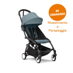 Stokke Passeggino Yoyo 3 Black-Aqua