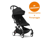 Stokke Passeggino Yoyo 3 White-Black