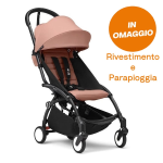 Stokke Passeggino Yoyo 3 Black-Ginger
