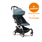 Stokke Passeggino Yoyo 3 White-Aqua