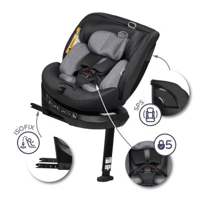 Seggiolino Auto Denver Isofix Light grey Gruppo 0-1-2-3 40-150cm