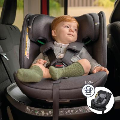 Seggiolino Auto Denver Isofix Light grey Gruppo 0-1-2-3 40-150cm