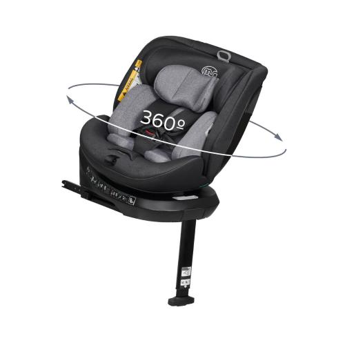 Seggiolino Auto Denver Isofix Light grey Gruppo 0-1-2-3 40-150cm