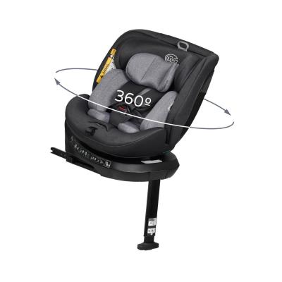 Seggiolino Auto Denver Isofix Light grey Gruppo 0-1-2-3 40-150cm