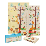 Tappeto da gioco Zebra-Giraffa 120x180cm