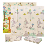 Tappeto da gioco Trendy elefante-orso 200x180cm