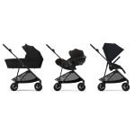 Cybex Trio Melio Carbon Magic Black con Cloud G I-Size