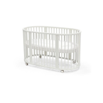 Lettino Stokke Sleepi V3 White con Materasso