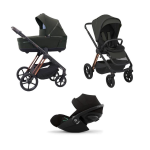 Espiro Trio Miloo Luxury Green con Cybex Cloud G I-Size