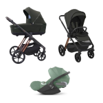 Espiro Trio Miloo Luxury Green con Cybex Cloud T Plus I-Size