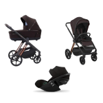 Espiro Trio Miloo Excellent Choccolate con Cybex Cloud G I-Size