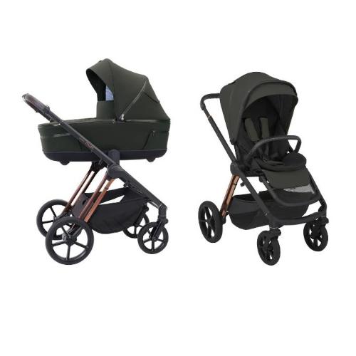 Espiro Passeggino 2 in 1 Miloo Luxury Green