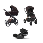 Espiro Trio Miloo Excellent Choccolate con Cybex Cloud T I-Size