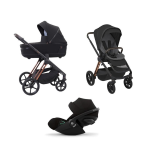 Espiro Trio Miloo Diamond Black con Cybex Cloud G I-Size