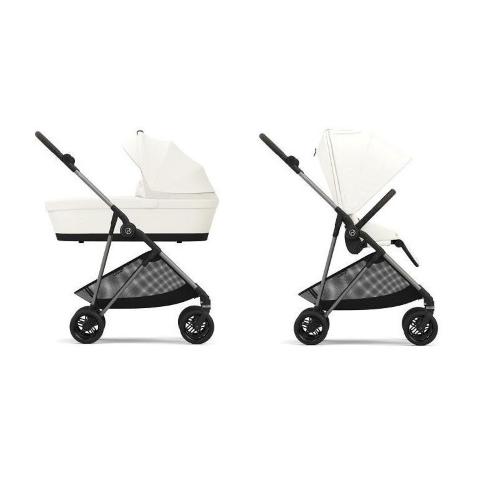 Cybex Duo Melio Cotton White 