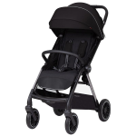 Carrello Baby Passeggino Delta Coffee Black