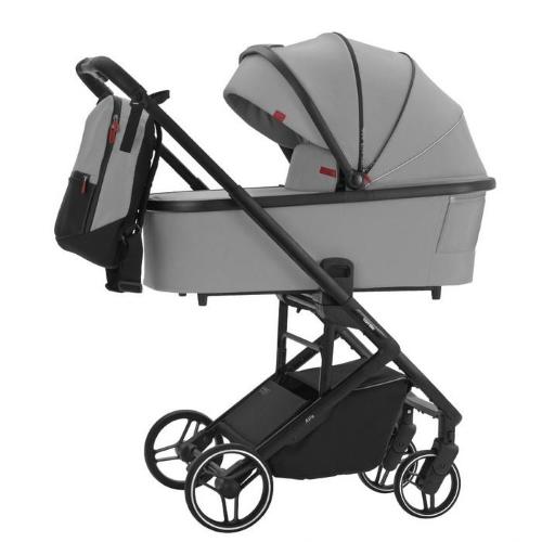 Carrello Baby Trio Alfa 3 in 1 Cloud Grey con Cybex Cloud G Plus i-Size