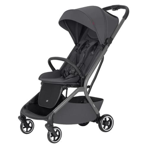 Carrello Baby Trio Magia Elm Grey con Cybex Cloud T I-Size 