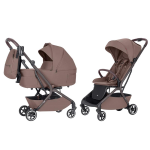 Carrello Baby Duo Passeggino Magia Glace Pink