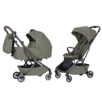 Carrello Baby Duo Passeggino Magia Malted Green