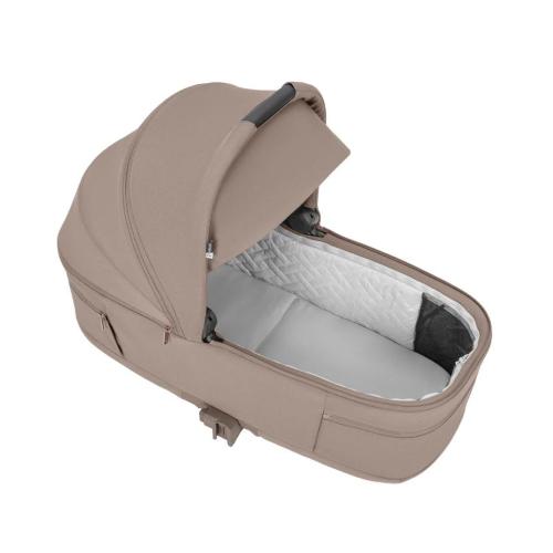 Carrello Baby Trio Magia Spice Beige con Cybex Cloud T I-Size 