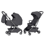 Carrello Baby Duo Passeggino Magia Elm Grey